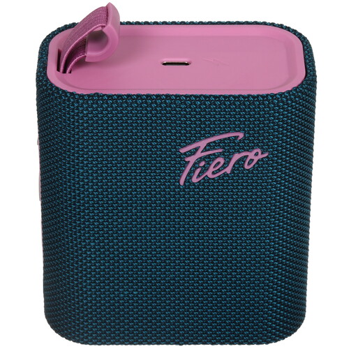 Купить Портативная колонка Fiero Lure Piccolo FRPS-510, синий  9153810. Характеристики, отзывы и цены в Донецке