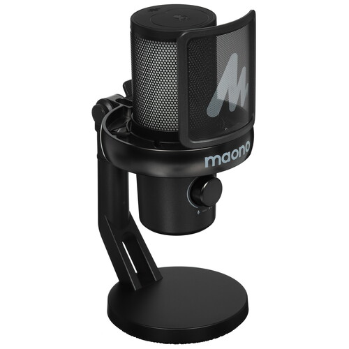 Купить Микрофон Maono DM40 PRO черный  5623729. Характеристики, отзывы и цены в Донецке
