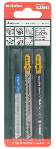 Купить Пилки для лобзика Metabo 1 623968000  1099207. Характеристики, отзывы и цены в Донецке