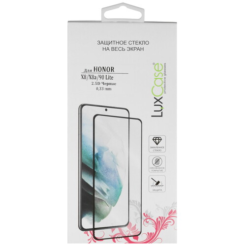 Купить Защитное стекло LuxCase для экрана HONOR 90 Lite/ X8/ X8a/ HUAWEI nova 12i/ 13i/ Samsung Galaxy A71/ M55  5490532. Характеристики, отзывы и цены в Донецке