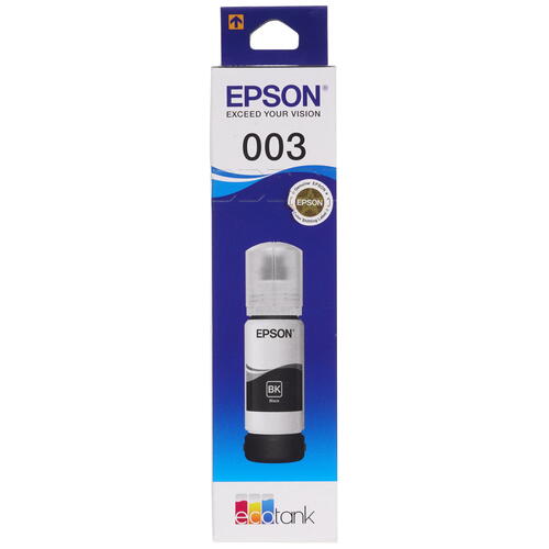 Купить Чернила  Epson T003 (Asia) черный  5061695. Характеристики, отзывы и цены в Донецке