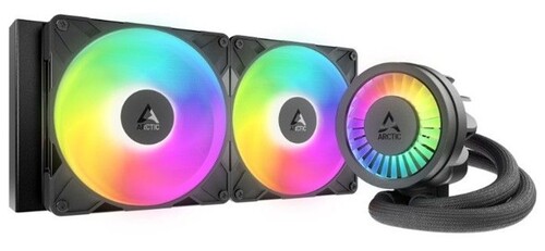 Купить Система охлаждения ARCTIC Liquid Freezer III Pro 280 A-RGB черная  9282243. Характеристики, отзывы и цены в Донецке