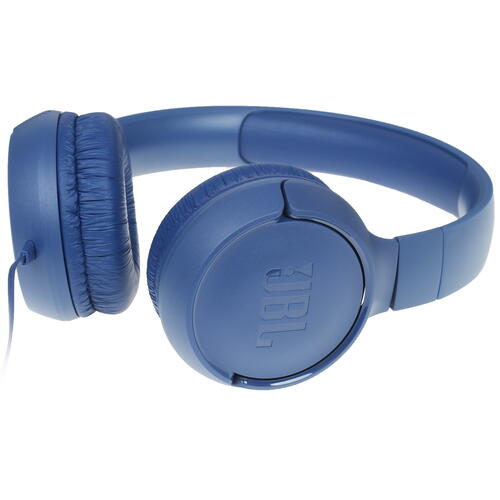 Купить Проводные наушники JBL Tune 500 синий  1288903. Характеристики, отзывы и цены в Донецке