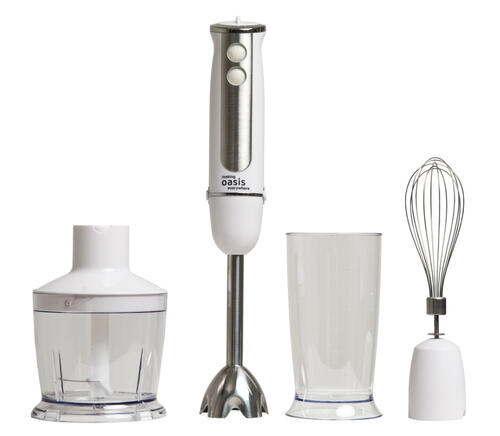 Купить Блендер погружной Oasis BL-85W2 белый  9076002. Характеристики, отзывы и цены в Донецке