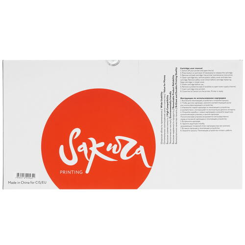 Купить Картридж лазерный SAKURA CZ192A черный  5364003. Характеристики, отзывы и цены в Донецке