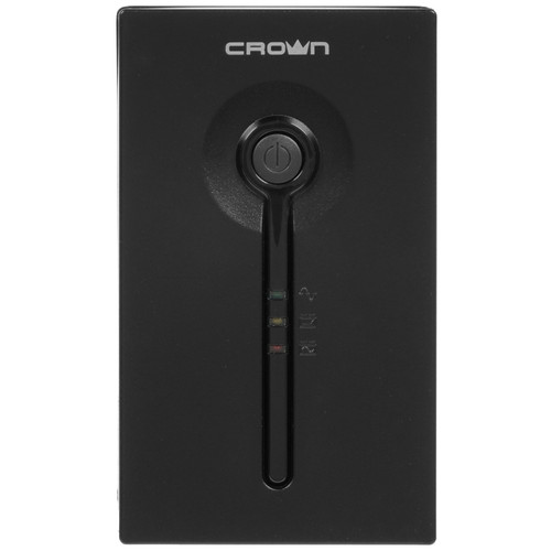 Купить ИБП CROWN CMU-SP650COMBO  5325400. Характеристики, отзывы и цены в Донецке
