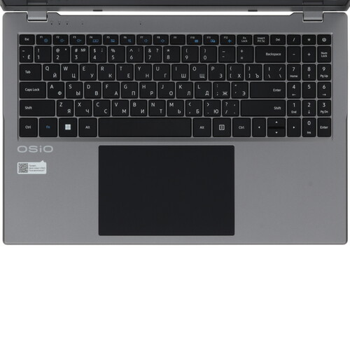 Купить 15.6" Ноутбук OSiO BaseLine B150i-008s серебристый  5615914. Характеристики, отзывы и цены в Донецке