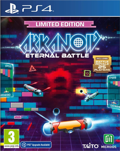 Купить Игра Arkanoid: Eternal Battle. Limited Edition (PS4)  5086270. Характеристики, отзывы и цены в Донецке