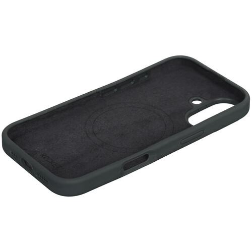 Купить Накладка  Rocket Silk для Apple iPhone 17 черный  5639046. Характеристики, отзывы и цены в Донецке