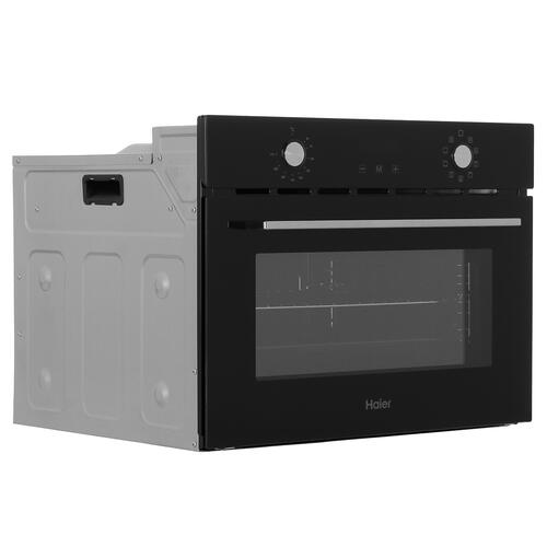 Купить Электрический духовой шкаф Haier HOY-P09NCGB черный  9989893. Характеристики, отзывы и цены в Донецке