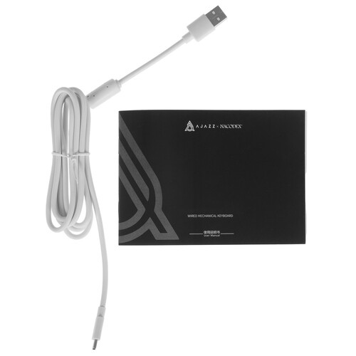 Купить Клавиатура проводная AJAZZ AK820  9247202. Характеристики, отзывы и цены в Донецке