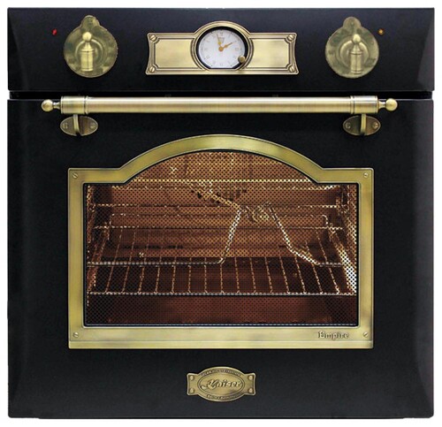 Купить Электрический духовой шкаф Kaiser EH 6355 Em черный  1110773. Характеристики, отзывы и цены в Донецке