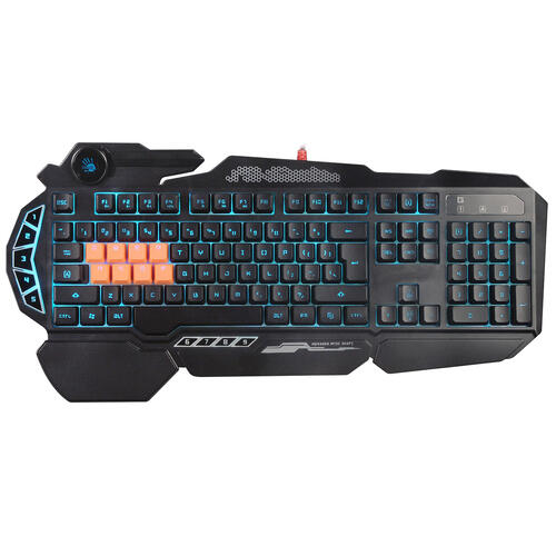 Купить Клавиатура проводная A4Tech Bloody B318  7941855. Характеристики, отзывы и цены в Донецке