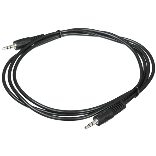 Купить Кабель   VCOM jack 3.5 мм - jack 3.5 мм черный  5602643. Характеристики, отзывы и цены в Донецке