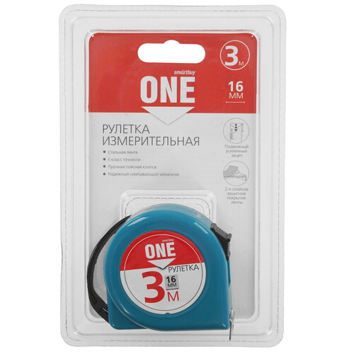 Купить Рулетка Smartbuy One Tools/96  9189810. Характеристики, отзывы и цены в Донецке