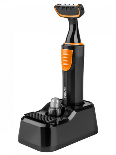 Купить Триммер Scarlett SC-TR310M51 черный/оранжевый  8146959. Характеристики, отзывы и цены в Донецке