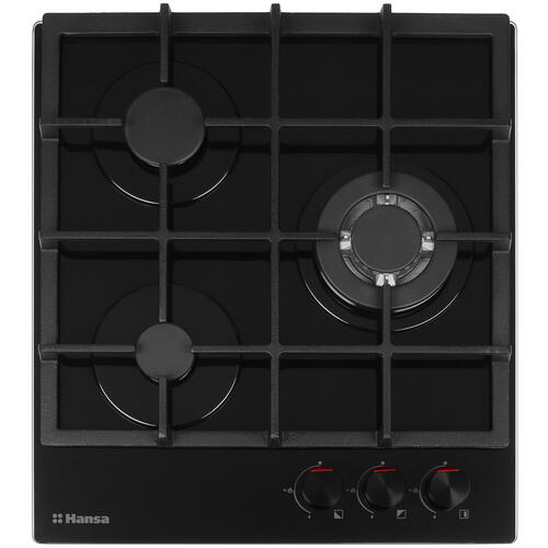 Купить Газовая варочная поверхность Hansa BHKS41135  9903541. Характеристики, отзывы и цены в Донецке