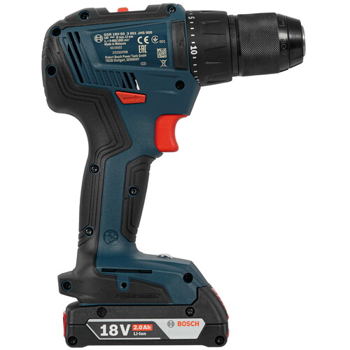 Купить Дрель-шуруповерт Bosch GSR 18V-50 Professional 06019H5000 PRO 18V  5087642. Характеристики, отзывы и цены в Донецке