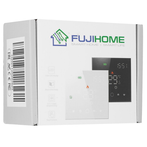Купить Умный терморегулятор FUJIHOME FHW-150ZG  5492857. Характеристики, отзывы и цены в Донецке