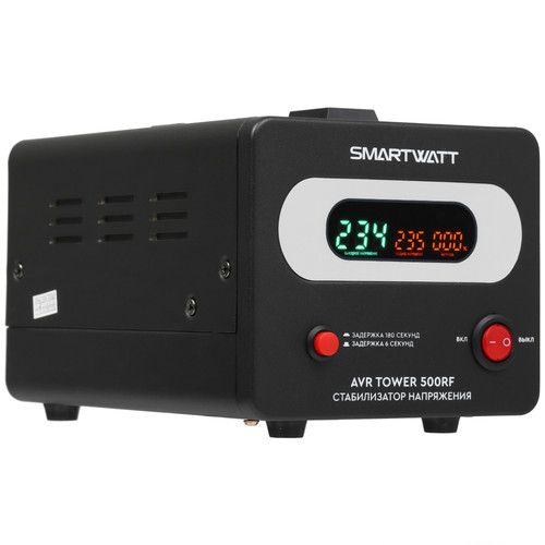 Купить Стабилизатор напряжения SMARTWATT AVR TOWER 500RF  9098949. Характеристики, отзывы и цены в Донецке