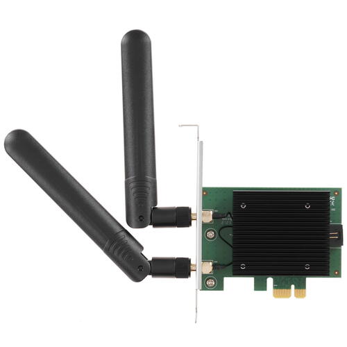 Купить Wi-Fi адаптер + Bluetooth Edimax EW-7833AXP  5404861. Характеристики, отзывы и цены в Донецке