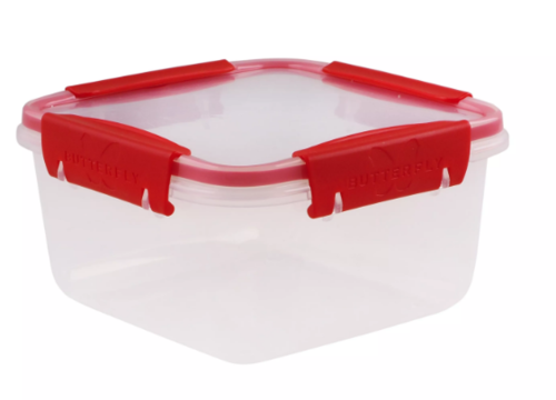 Купить Контейнер пищевой Полимербыт Butterfly Bright  9313042. Характеристики, отзывы и цены в Донецке
