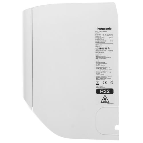 Купить Кондиционер настенный сплит-система Panasonic CS-TZ42WKEW/CU-TZ42WKE белый  9986634. Характеристики, отзывы и цены в Донецке
