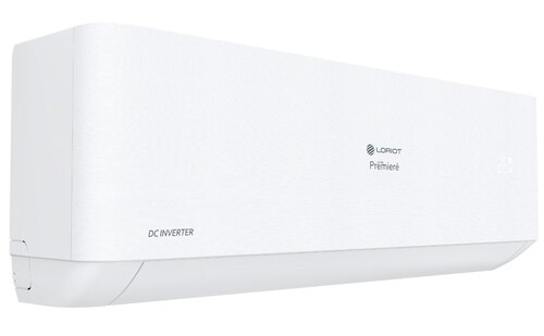 Купить Кондиционер настенный сплит-система Loriot LAC-24TPRI белый  9113881. Характеристики, отзывы и цены в Донецке