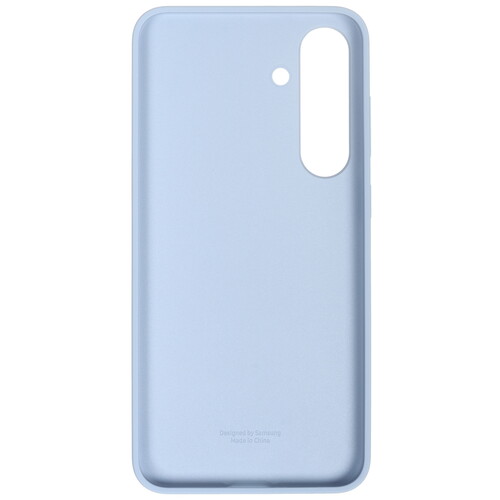 Купить Накладка  Samsung Silicone Case для Samsung Galaxy S25+ голубой  5613511. Характеристики, отзывы и цены в Донецке