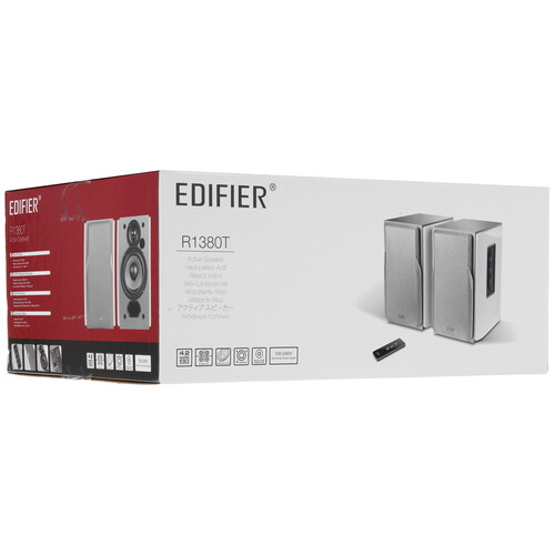 Купить Колонки Edifier R1380T белый  5041965. Характеристики, отзывы и цены в Донецке