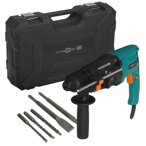 Купить Перфоратор FinePower XT RHC09-28  9124321. Характеристики, отзывы и цены в Донецке