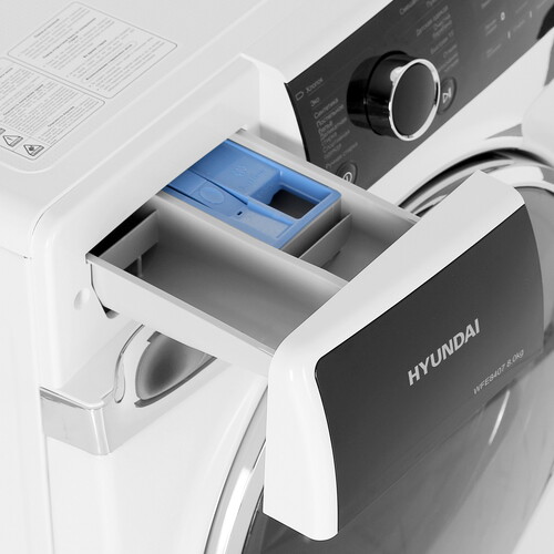 Купить Стиральная машина Hyundai WFE8407 белый  4712554. Характеристики, отзывы и цены в Донецке