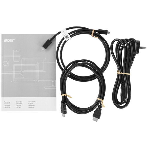 Купить 27" Монитор Acer Vero CB272UE3bmiprux черный  5455301. Характеристики, отзывы и цены в Донецке
