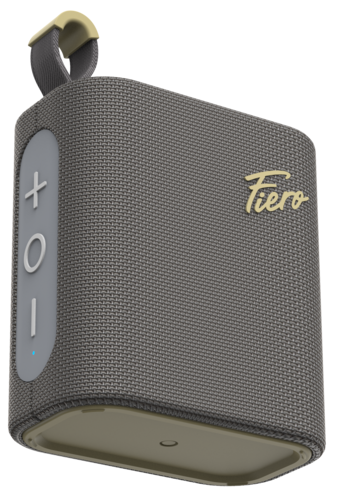 Купить Портативная колонка Fiero Lure Piccolo FRPS-510, серый  9153808. Характеристики, отзывы и цены в Донецке