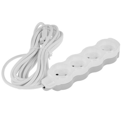 Купить Удлинитель TDM ELECTRIC Люкс SQ1303-4008 белый  9277192. Характеристики, отзывы и цены в Донецке