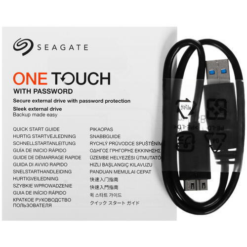 Купить 5 ТБ Внешний HDD Seagate One Touch [STKZ5000400]  5438758. Характеристики, отзывы и цены в Донецке
