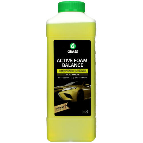 Купить Автошампунь GRASS Active Foam Balance  5414087. Характеристики, отзывы и цены в Донецке