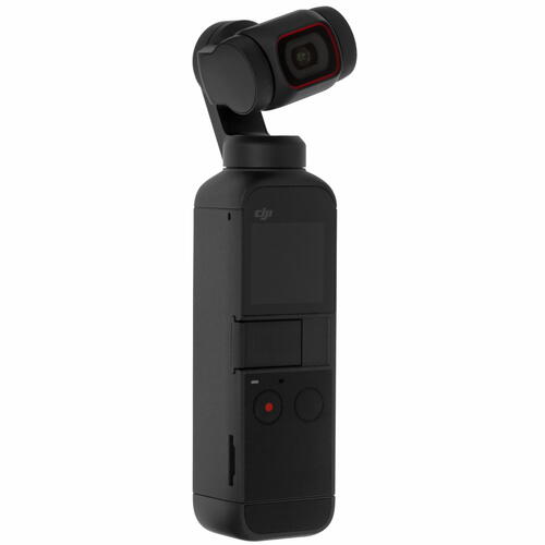 Купить Экшн-камера DJI Pocket 2 черный  4725545. Характеристики, отзывы и цены в Донецке