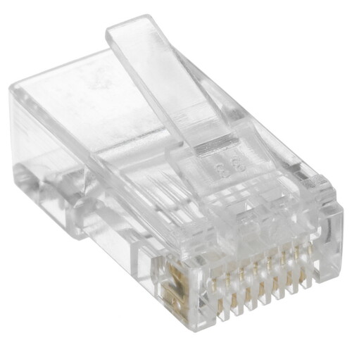 Купить Коннектор RJ45 Aceline AcRJ455e100  9084934. Характеристики, отзывы и цены в Донецке