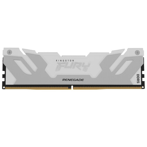 Купить Оперативная память Kingston Fury Renegade White  5629286. Характеристики, отзывы и цены в Донецке