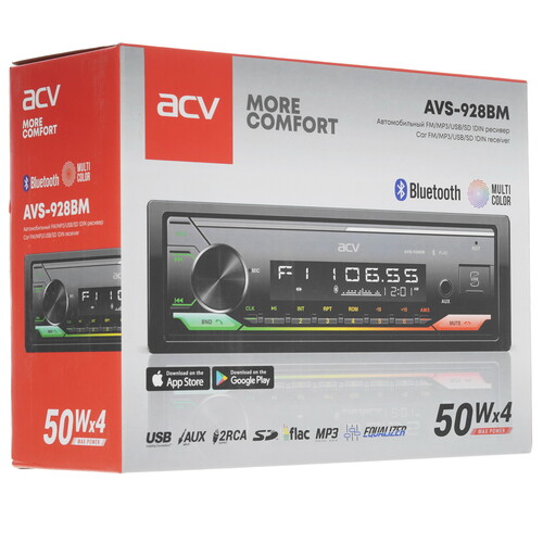 Купить Автопроигрыватель ACV AVS-928BM  9915282. Характеристики, отзывы и цены в Донецке