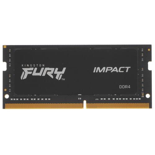 Купить Оперативная память SODIMM Kingston FURY Impact [KF432S20IB/32] 32 ГБ  5053742. Характеристики, отзывы и цены в Донецке
