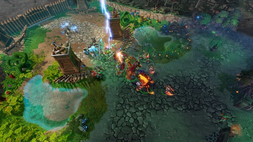 Купить Дополнение для игры Dungeons 3: Clash Of Gods (Steam)  5626969. Характеристики, отзывы и цены в Донецке