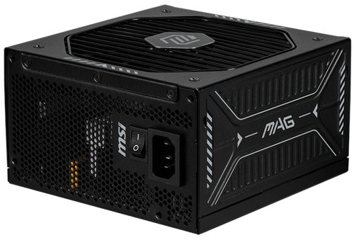 Купить Блок питания MSI MAG A850GLS PCIE5 [306-7ZPIY11-CE0] черный  5641163. Характеристики, отзывы и цены в Донецке