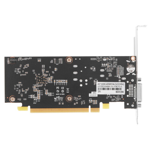 Купить Видеокарта AFOX GeForce GT 1030 [AF1030-4096D4L5]  9279704. Характеристики, отзывы и цены в Донецке