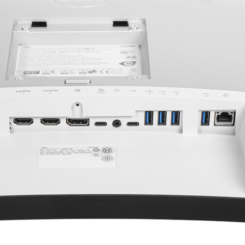Купить 34" Монитор Dell UltraSharp U3423WE серебристый  9144016. Характеристики, отзывы и цены в Донецке