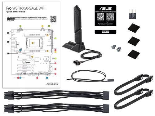 Купить Материнская плата ASUS Pro WS TRX50-SAGE WIFI  5447775. Характеристики, отзывы и цены в Донецке