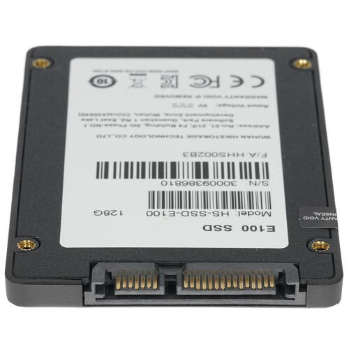 Купить 128 ГБ 2.5" SATA накопитель Hikvision E100 [HS-SSD-E100/128G]  1618923. Характеристики, отзывы и цены в Донецке