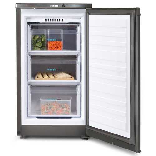 Купить Морозильный шкаф  Бирюса W412 черный  9283688. Характеристики, отзывы и цены в Донецке