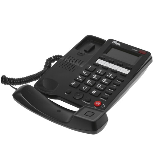 Купить Телефон проводной Ritmix RT-550  4881923. Характеристики, отзывы и цены в Донецке
